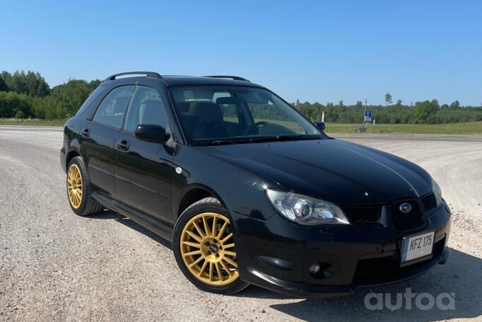 Subaru Impreza 2 generation [2th restyling] wagon