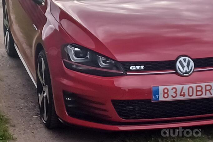 Volkswagen Golf GTI 7 generation