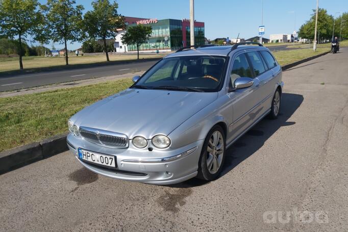 Jaguar X-Type 1 generation wagon