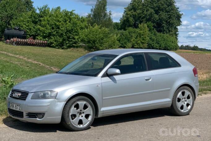 Audi A3 8P/8PA [restyling] Hatchback 3-doors