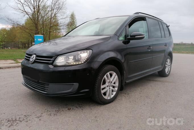 Volkswagen Touran 1 generation [2th restyling] Minivan