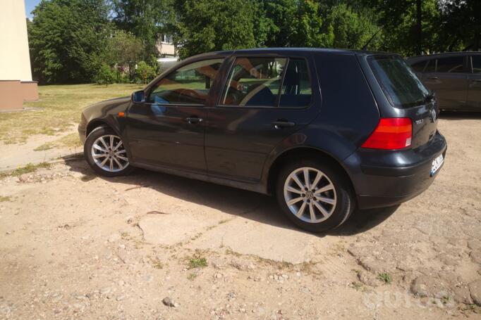 Volkswagen Golf 4 generation Hatchback 5-doors