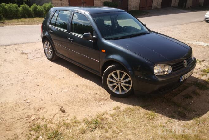 Volkswagen Golf 4 generation Hatchback 5-doors