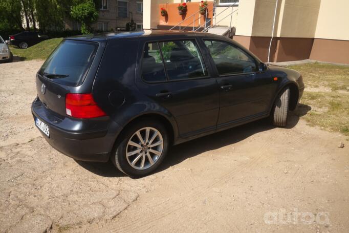 Volkswagen Golf 4 generation Hatchback 5-doors