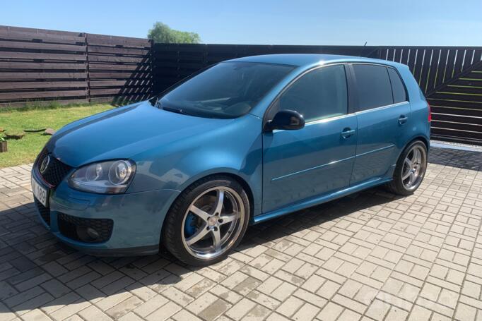 Volkswagen Golf 5 generation GT hatchback 5-doors