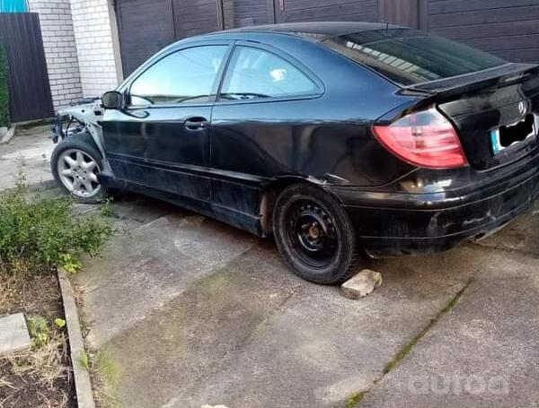 Mercedes-Benz C-Class W203/S203/CL203 [restyling] Coupe