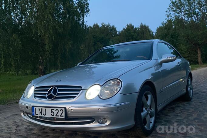 Mercedes-Benz CLK-Class C209/A209 Coupe