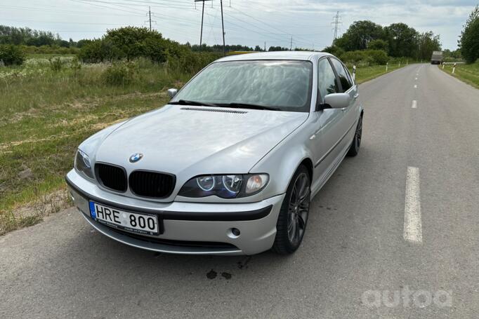 BMW 3 Series E46 Sedan 4-doors