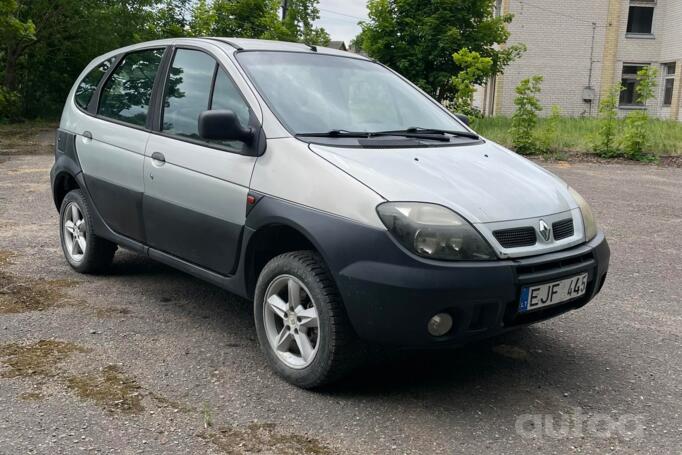 Renault Scenic 1 generation [restyling] RX4 minivan 5-doors