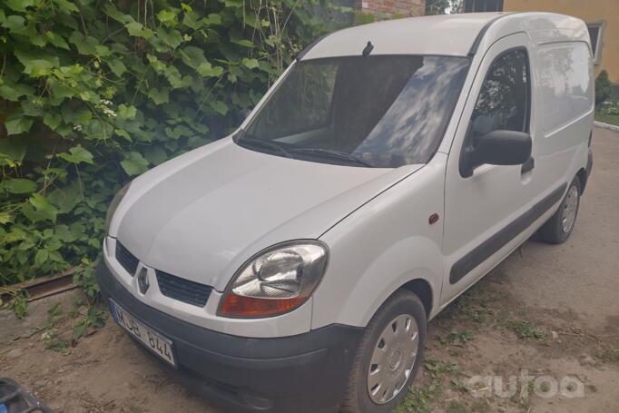 Renault Kangoo 1 generation [restyling] Passenger minivan