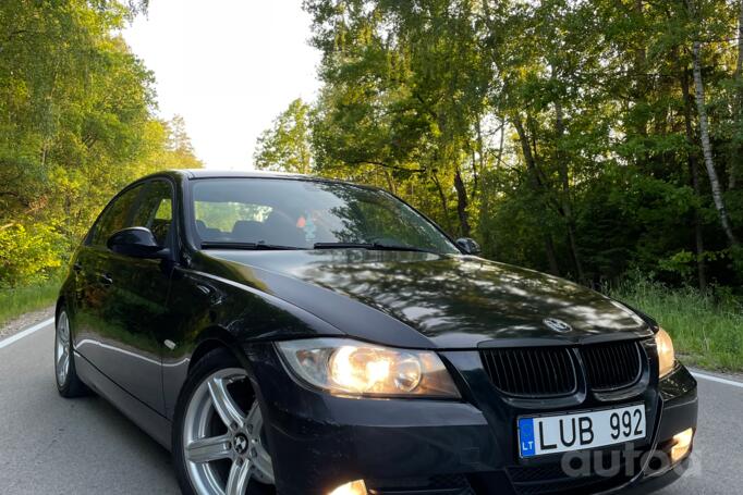 BMW 3 Series E90/E91/E92/E93 Sedan