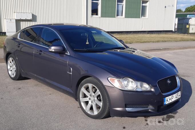 Jaguar XF X250 Sedan 4-doors