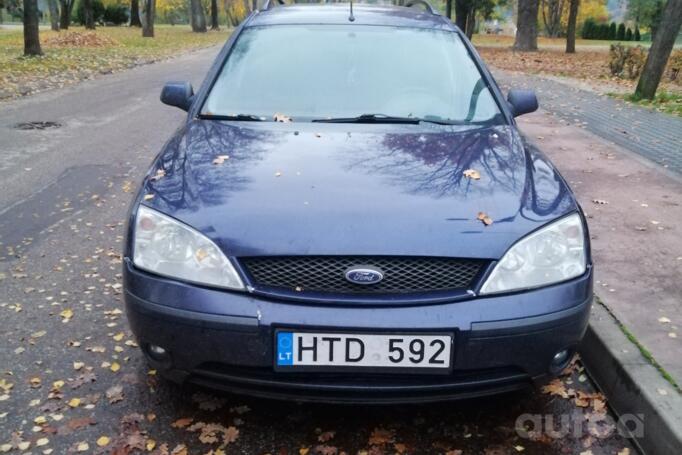 Ford Mondeo 3 generation wagon