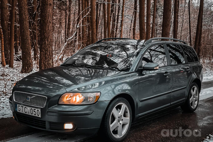 Volvo V50 1 generation wagon