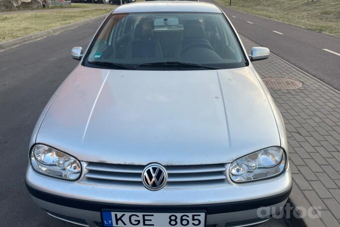 Volkswagen Golf 4 generation Hatchback 5-doors