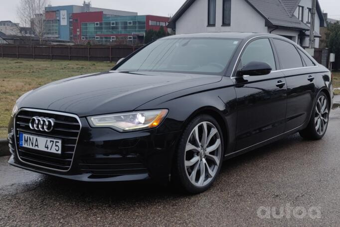 Audi A6 4G/C7 Sedan