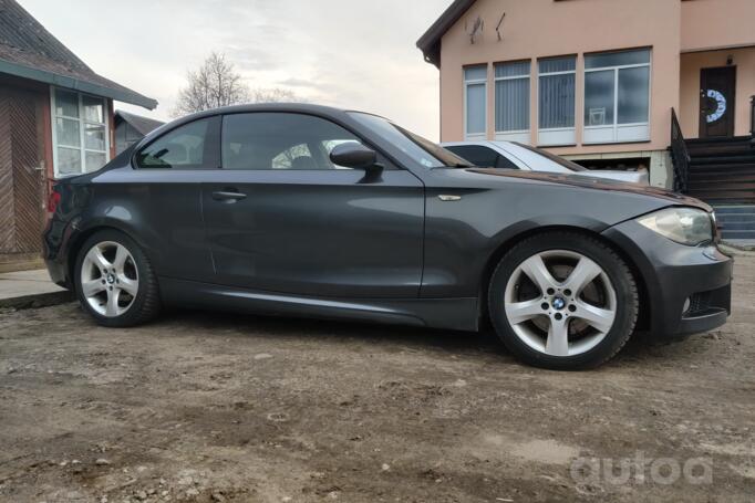 BMW 1 Series E81/E82/E87/E88 [restyling] Coupe