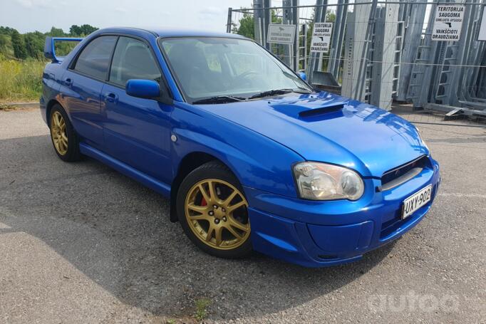 Subaru Impreza WRX 2 generation [restyling] -1