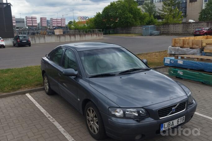 Volvo S60 1 generation Sedan