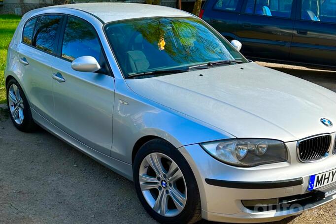 BMW 1 Series E81/E82/E87/E88 [restyling] Hatchback 5-doors