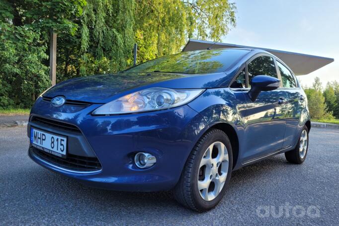 Ford Fiesta 5 generation [2th restyling] Hatchback