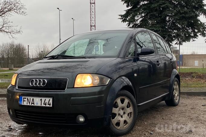 Audi A2 8Z Hatchback 5-doors