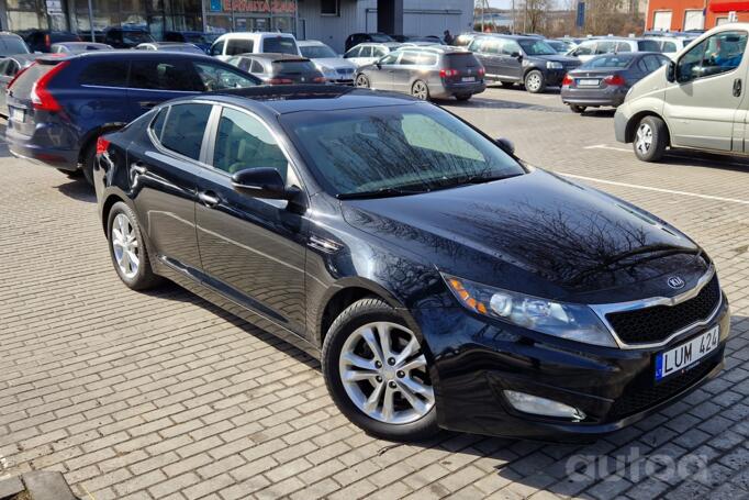 Kia Optima 3 generation [restyling] Sedan