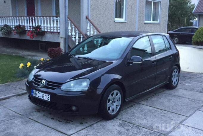 Volkswagen Golf 5 generation Hatchback 5-doors