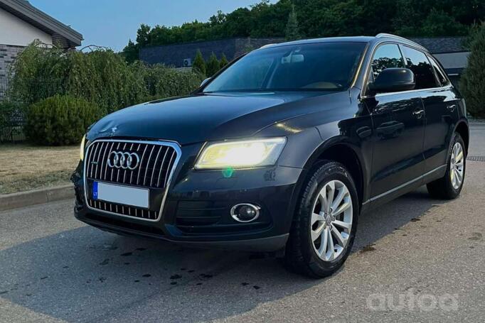 Audi Q5 8R [restyling] Crossover