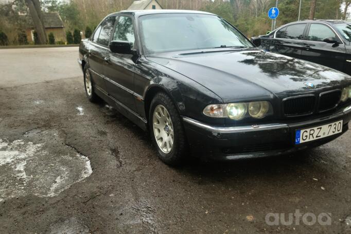 BMW 7 Series E38 Sedan