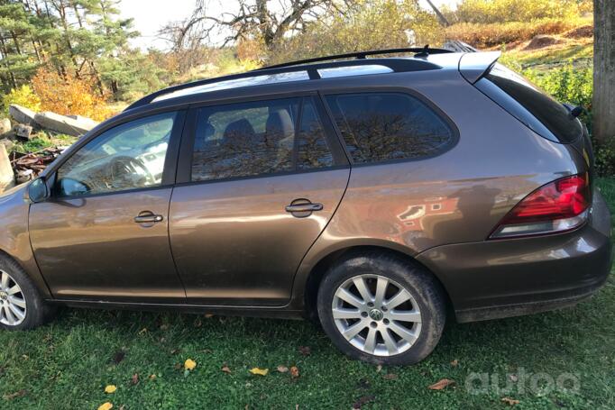 Volkswagen Golf 6 generation Van wagon 5-doors
