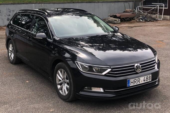 Volkswagen Passat B8 Variant wagon 5-doors