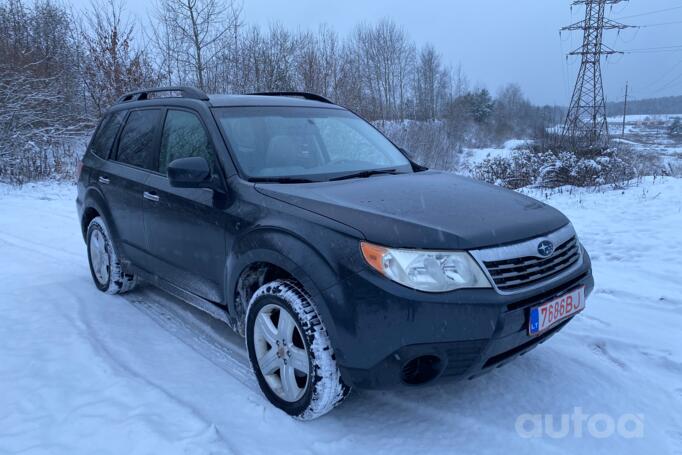 Subaru Forester 3 generation Crossover