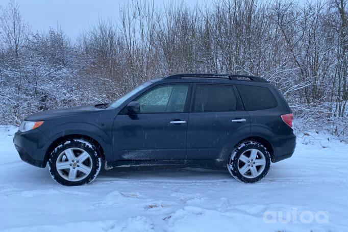 Subaru Forester 3 generation Crossover