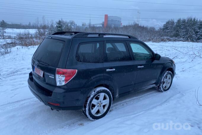 Subaru Forester 3 generation Crossover