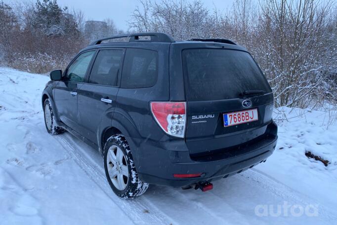 Subaru Forester 3 generation Crossover