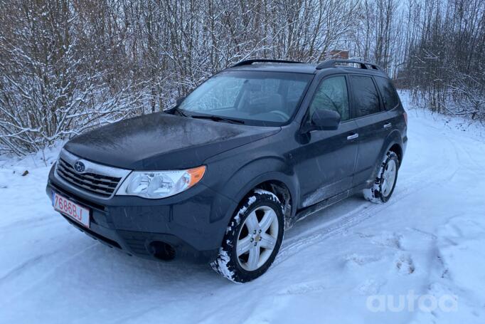 Subaru Forester 3 generation Crossover