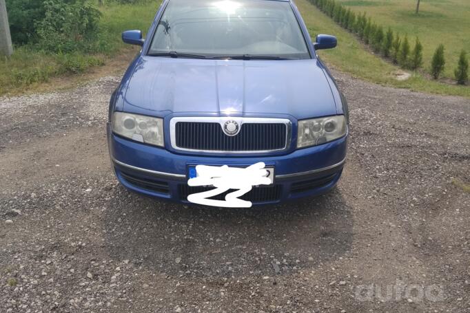 Skoda Superb 1 generation Sedan