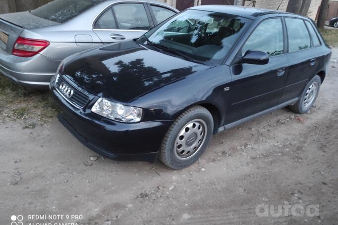 Audi A3 8L [restyling] Hatchback 5-doors