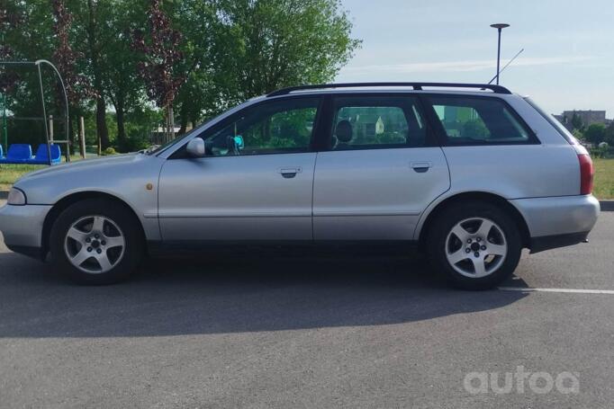 Audi A4 B5 [restyling] Avant wagon 5-doors