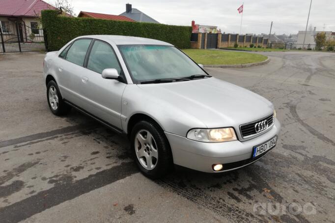 Audi A4 B5 [restyling] Sedan