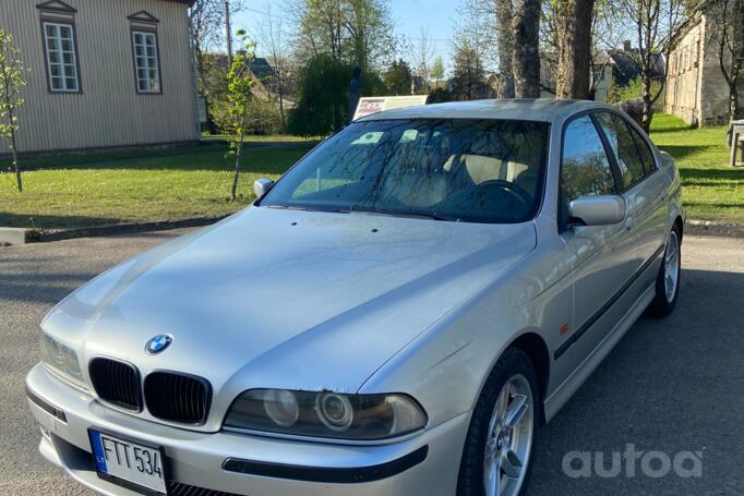 BMW 5 Series E39 [restyling] Sedan
