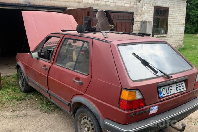 Volkswagen Golf 2 generation Hatchback 5-doors