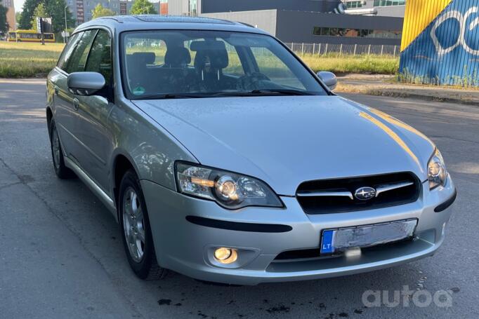 Subaru Legacy 4 generation wagon