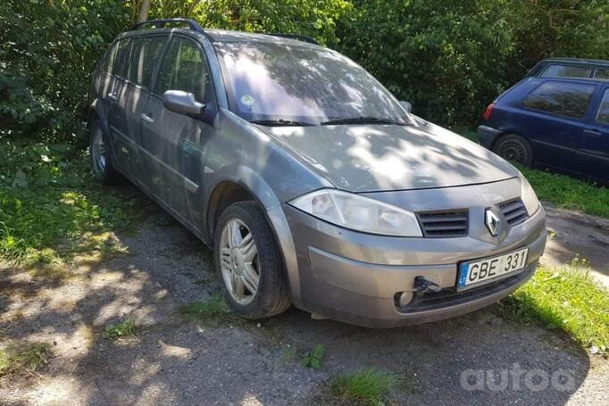 Renault Megane 2 generation wagon
