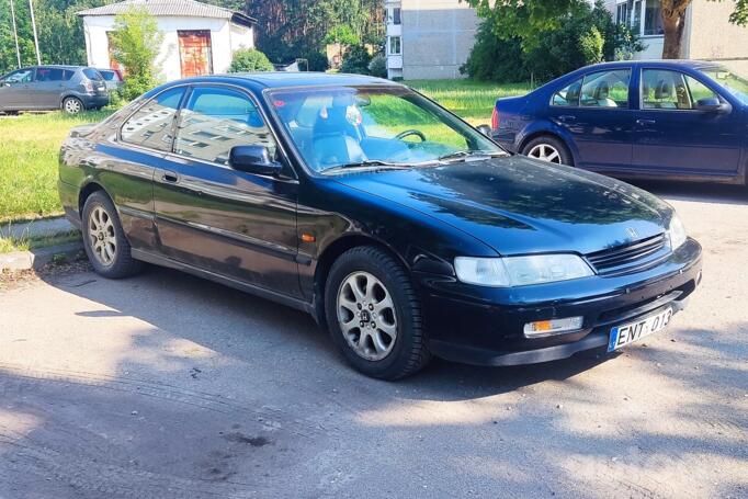 Honda Accord 5 generation [restyling] Coupe