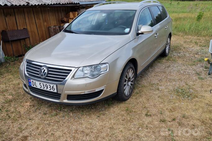 Volkswagen Passat B6 wagon 5-doors