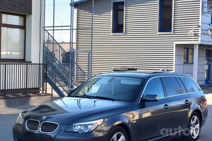 BMW 5 Series E60/E61 [restyling] Touring wagon