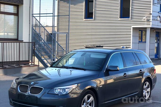 BMW 5 Series E60/E61 [restyling] Touring wagon