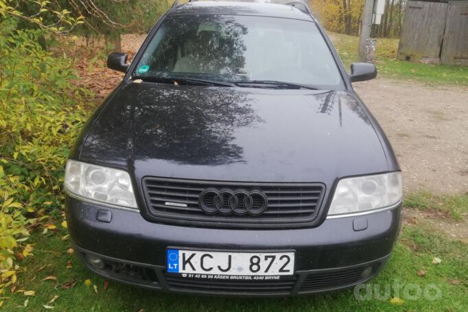 Audi A6 4B/C5 wagon 5-doors